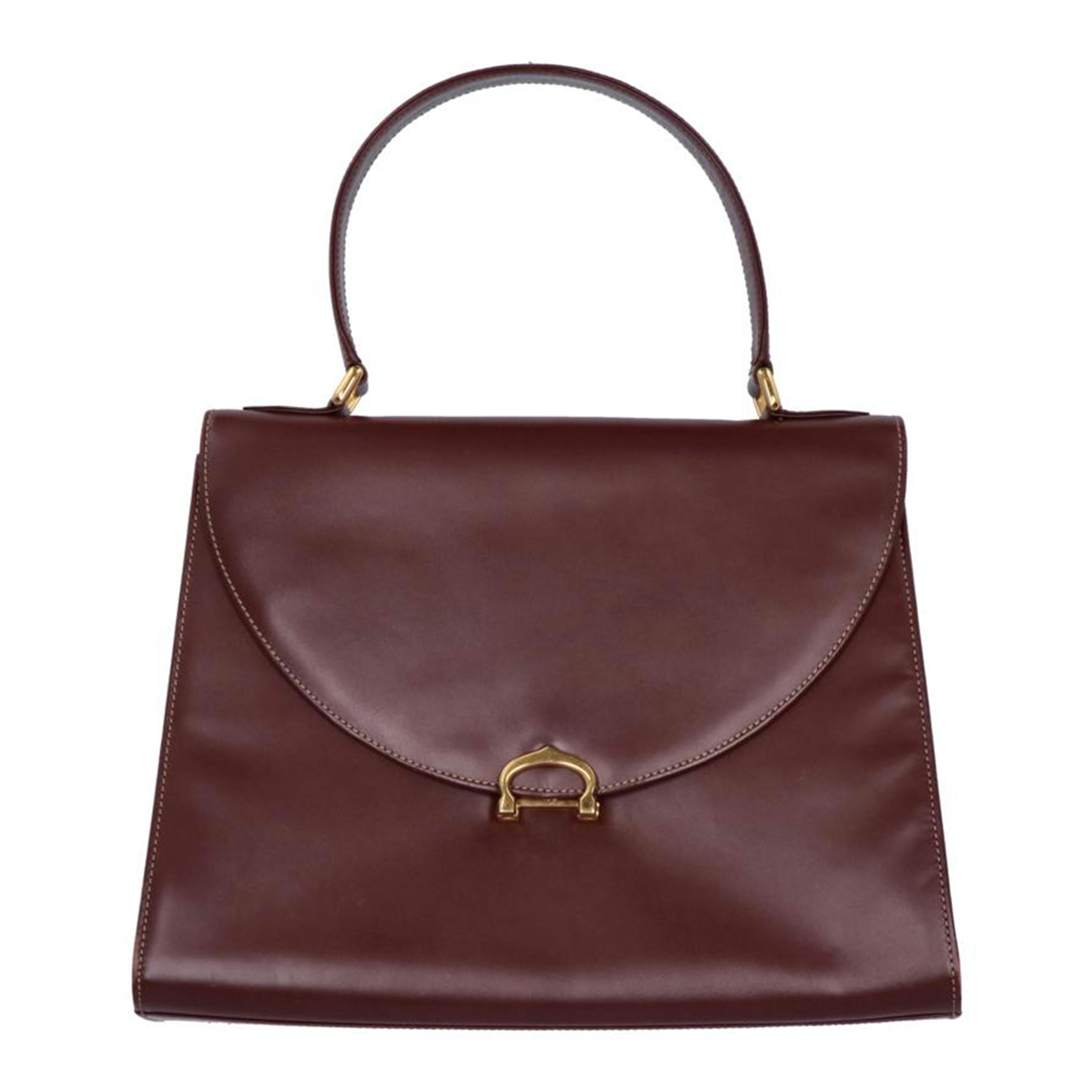 Cartier カルティエ/ヴィンテージ/マストラインレザーハンド //ABランク/75