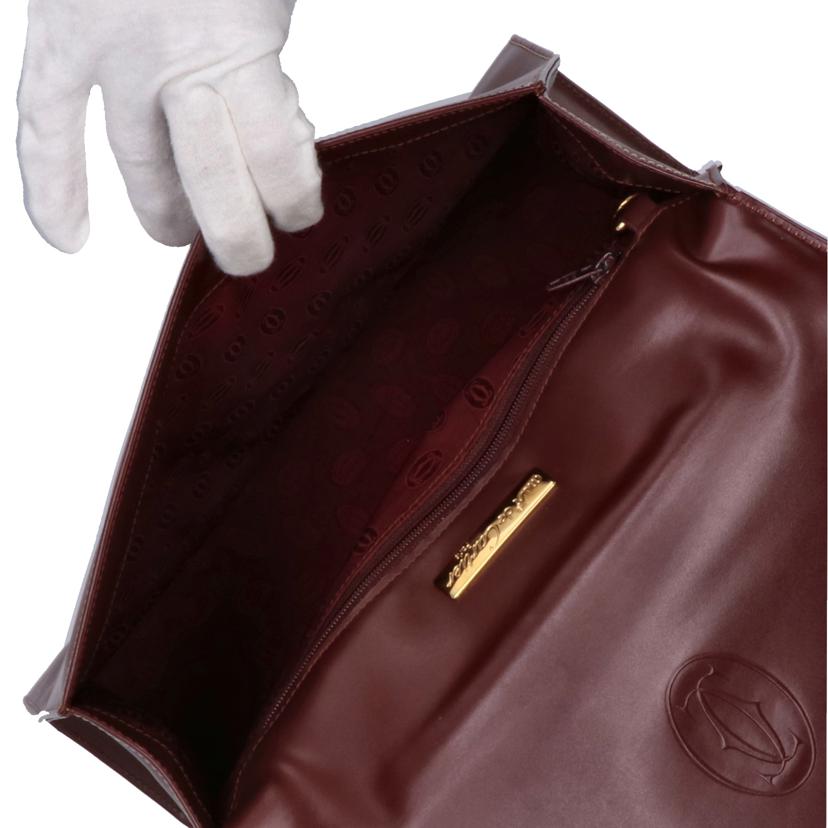 Cartier カルティエ/ヴィンテージ/マストラインレザーハンド //ABランク/75