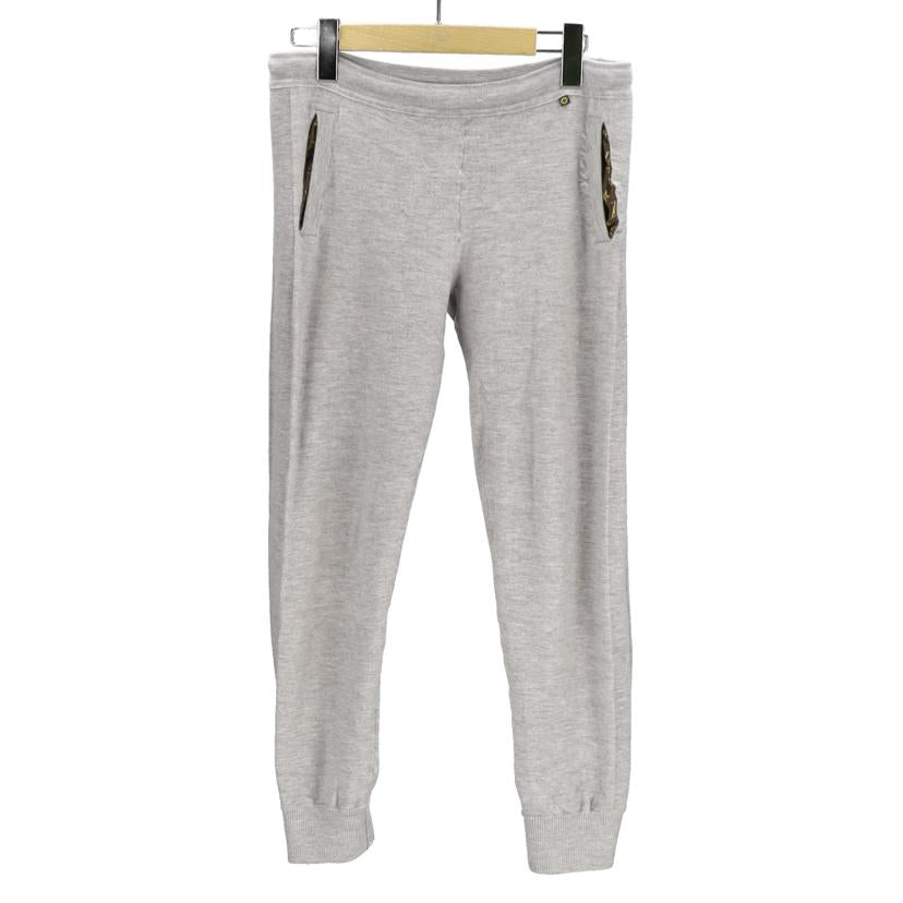 LOUIS VUITTON ルイヴィトン/カシミヤスウェットパンツ・GY/RW171W OLM FBKP01//Bランク/85