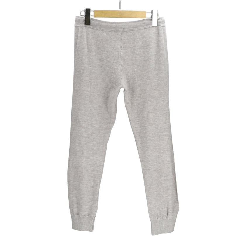 LOUIS VUITTON ルイヴィトン/カシミヤスウェットパンツ・GY/RW171W OLM FBKP01//Bランク/85