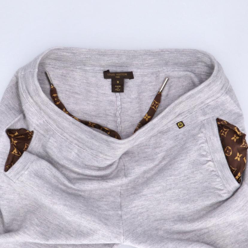 LOUIS VUITTON ルイヴィトン/カシミヤスウェットパンツ・GY/RW171W OLM FBKP01//Bランク/85