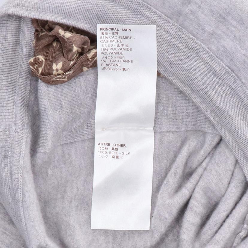 LOUIS VUITTON ルイヴィトン/カシミヤスウェットパンツ・GY/RW171W OLM FBKP01//Bランク/85