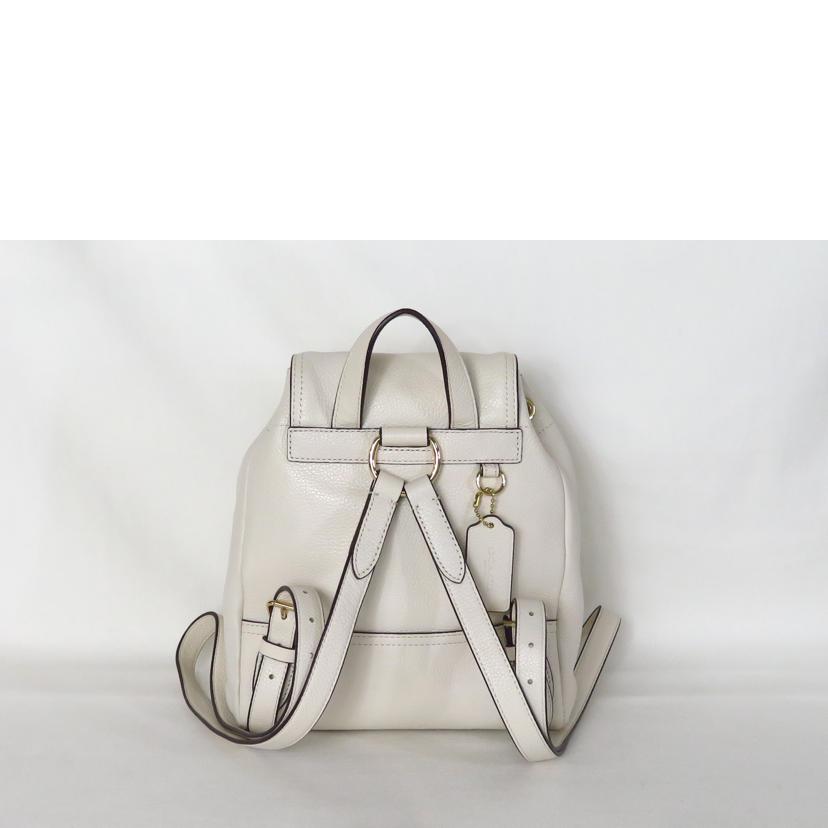 COACH コーチ/レザーミニリュック/37581//ABランク/81