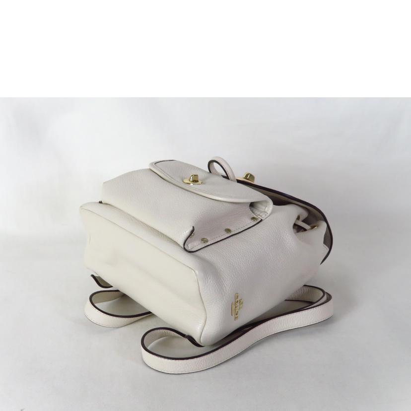 COACH コーチ/レザーミニリュック/37581//ABランク/81