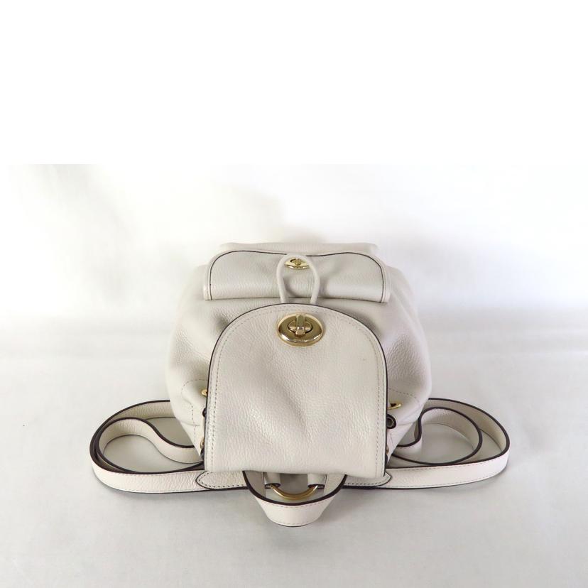 COACH コーチ/レザーミニリュック/37581//ABランク/81