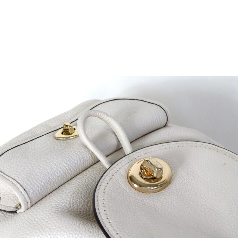 COACH コーチ/レザーミニリュック/37581//ABランク/81