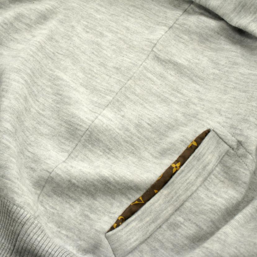 LOUIS VUITTON ルイヴィトン/カシミヤコットンジップパーカー・GY/RW171W OLM FBKC09//Bランク/85