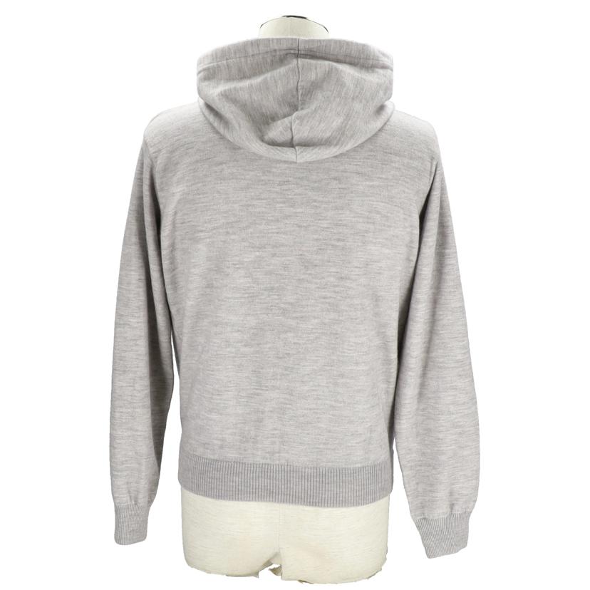 LOUIS VUITTON ルイヴィトン/カシミヤコットンジップパーカー・GY/RW171W OLM FBKC09//Bランク/85