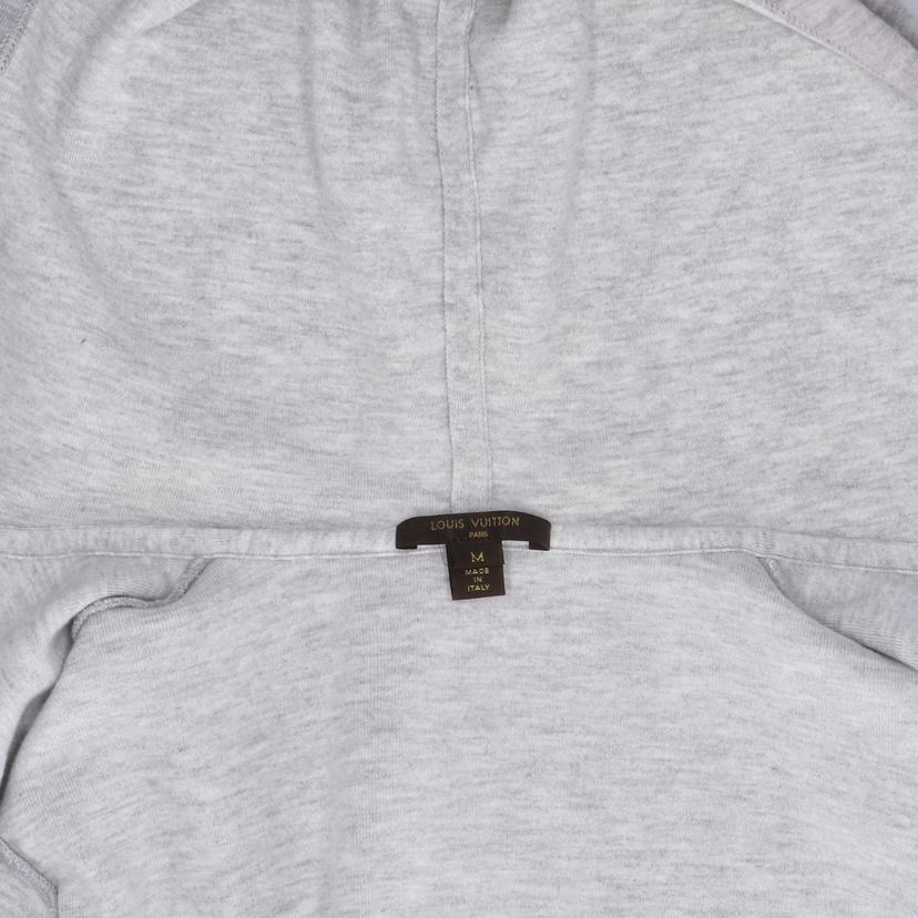 LOUIS VUITTON ルイヴィトン/カシミヤコットンジップパーカー・GY/RW171W OLM FBKC09//Bランク/85