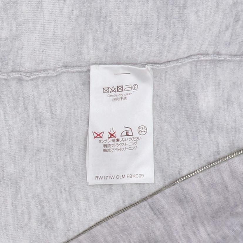 LOUIS VUITTON ルイヴィトン/カシミヤコットンジップパーカー・GY/RW171W OLM FBKC09//Bランク/85