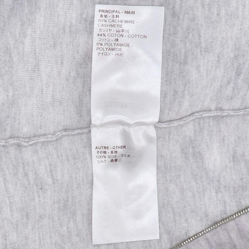 LOUIS VUITTON ルイヴィトン/カシミヤコットンジップパーカー・GY/RW171W OLM FBKC09//Bランク/85