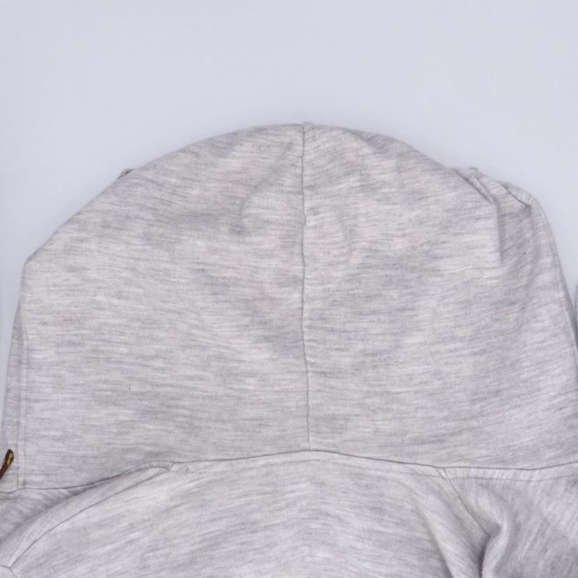 LOUIS VUITTON ルイヴィトン/カシミヤコットンジップパーカー・GY/RW171W OLM FBKC09//Bランク/85