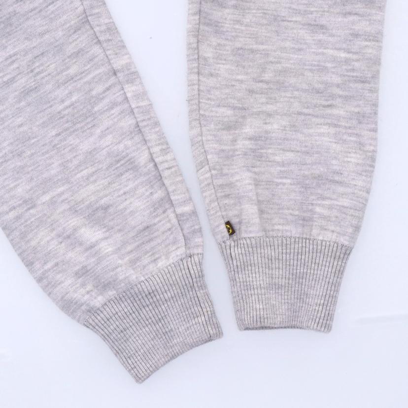 LOUIS VUITTON ルイヴィトン/カシミヤコットンジップパーカー・GY/RW171W OLM FBKC09//Bランク/85