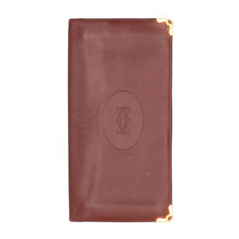 Cartier カルティエ/マストライン札入れ//Bランク/75