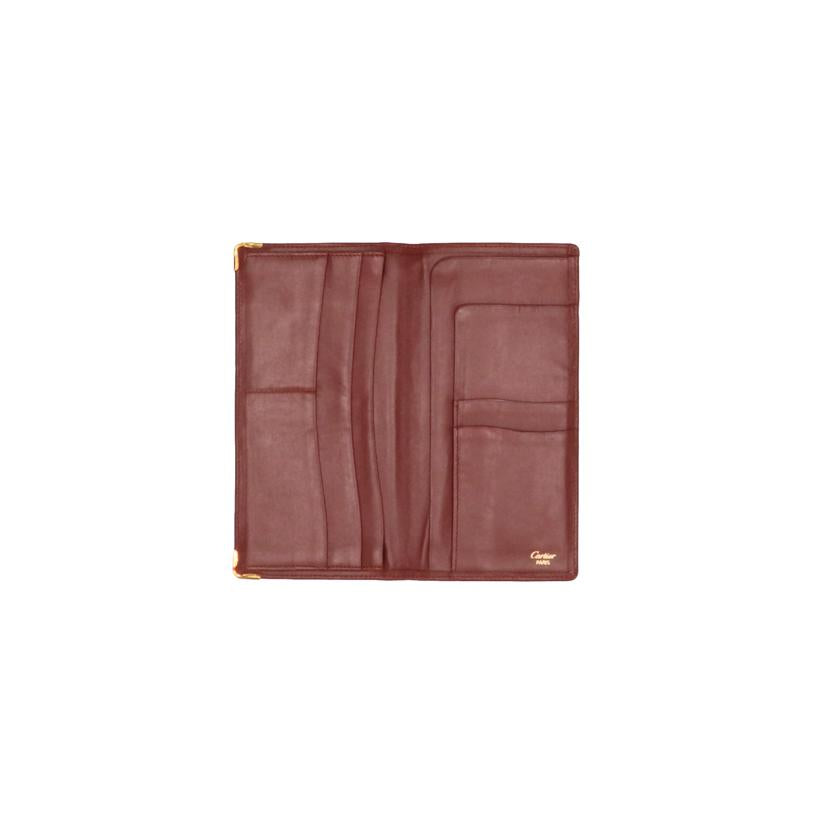 Cartier カルティエ/マストライン札入れ//Bランク/75