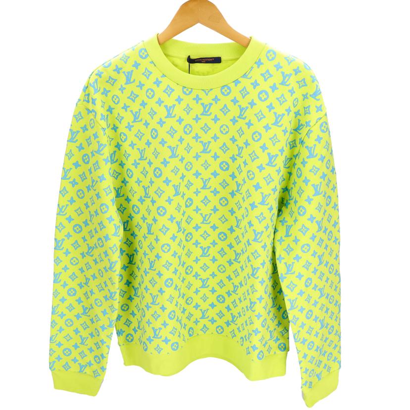 LOUIS VUITTON ルイヴィトン/総柄モノグラムスウェット・YE/BL/RM231 1HN HOY87W//Aランク/85