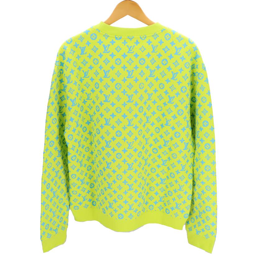 LOUIS VUITTON ルイヴィトン/総柄モノグラムスウェット・YE/BL/RM231 1HN HOY87W//Aランク/85