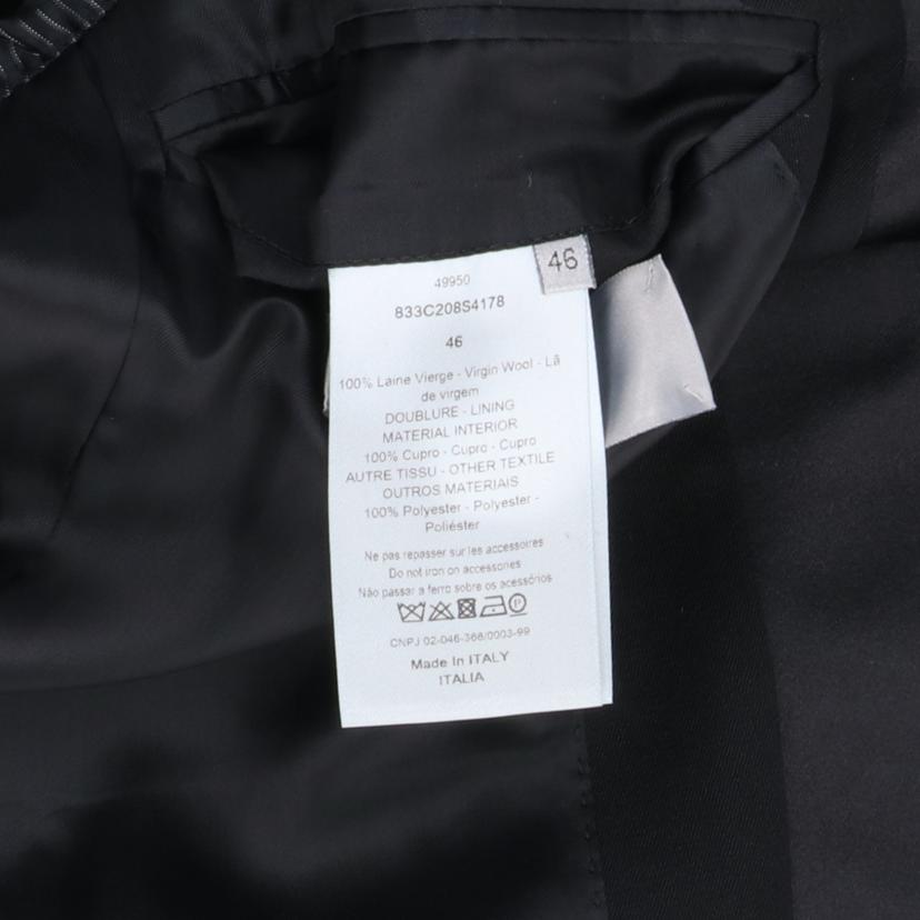 DIOR ディオール/タキシードセットアップ/833C208S4178/763C160A4178//ABランク/85