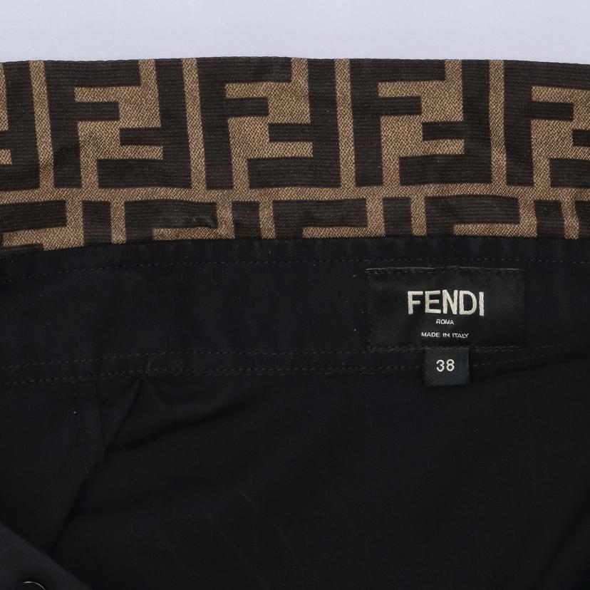 FENDI フェンディ/ズッカ長袖シャツ・BK//ABランク/85