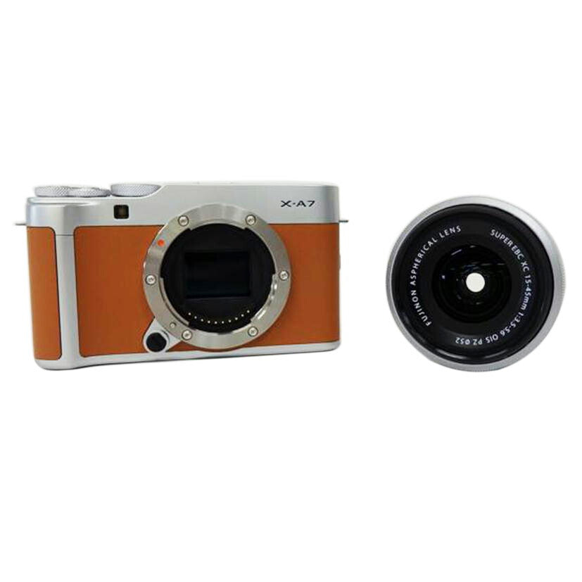 FUJIFILM フジフイルム/ミラーレス一眼/X-A7 レンズキット/X-A7 レンズキット//OS000170/Aランク/03