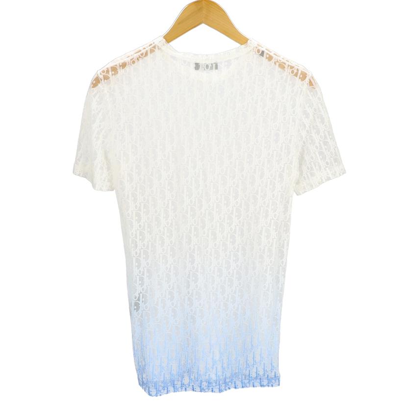 DIOR ディオール/グラデーションオブリークTシャツ・WH/BL/023J600A0625//ABランク/85