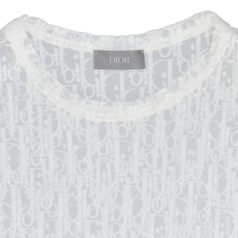 DIOR ディオール/グラデーションオブリークTシャツ・WH/BL/023J600A0625//ABランク/85