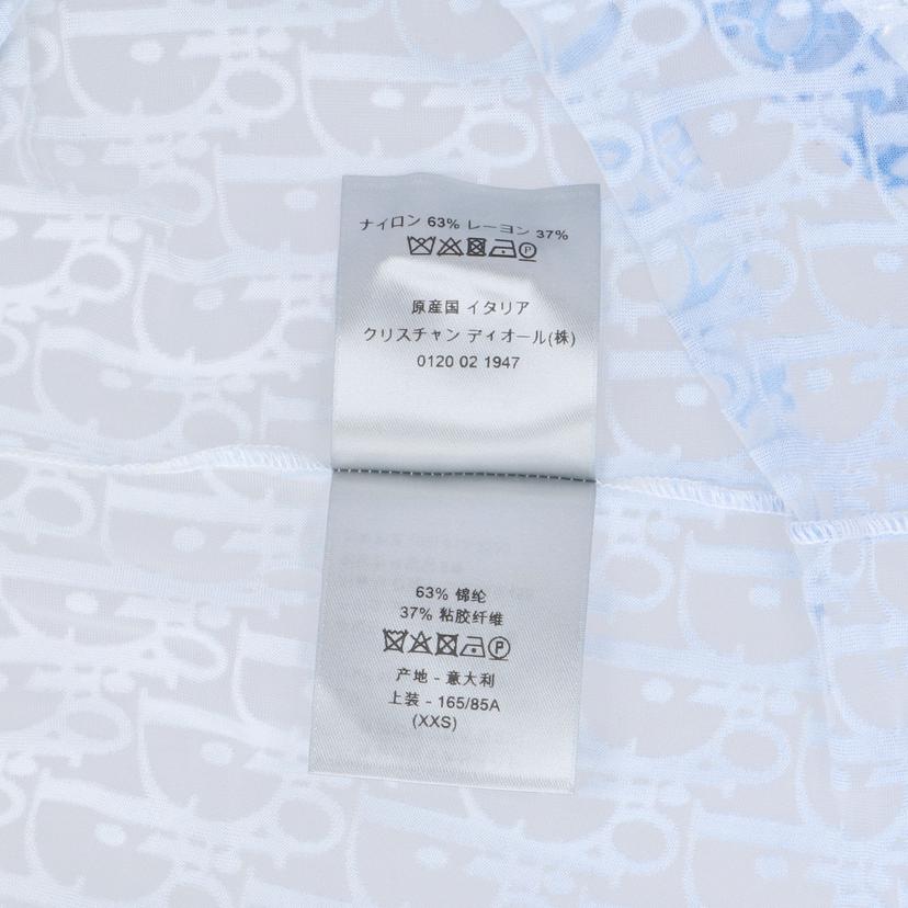 DIOR ディオール/グラデーションオブリークTシャツ・WH/BL/023J600A0625//ABランク/85