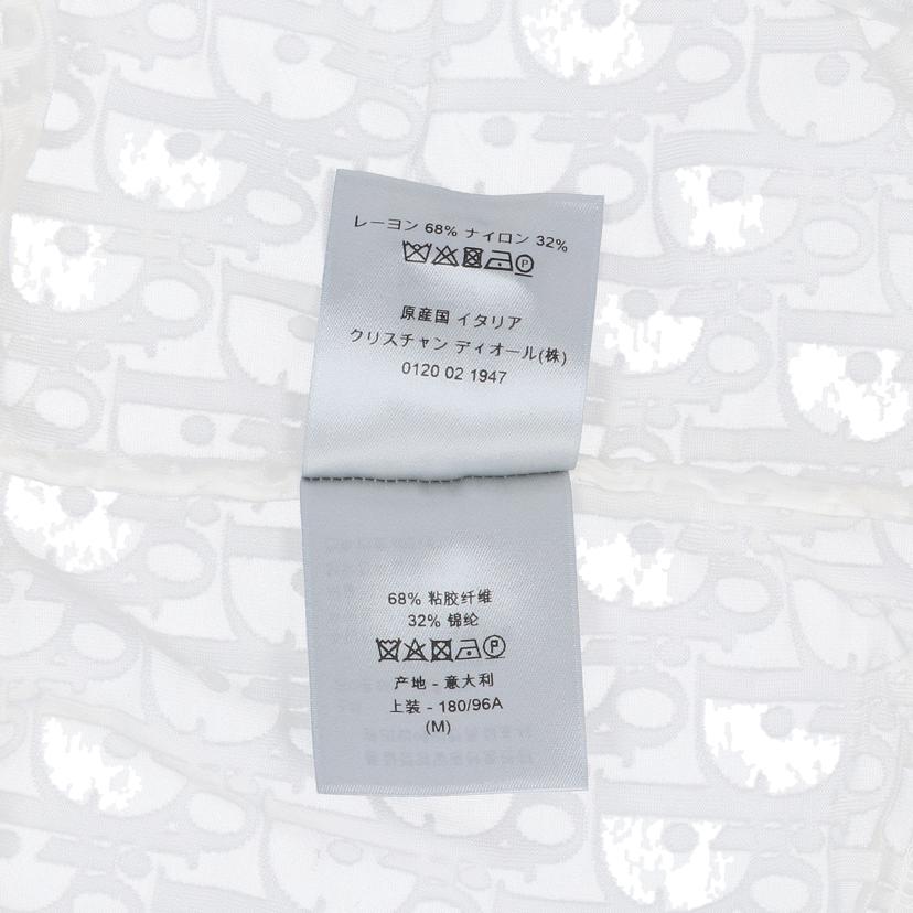 DIOR ディオール/オブリークシースルーTシャツ・WH/923J615A0537//ABランク/85