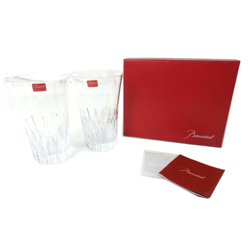 Baccarat バカラ/Baccarat ペアハイボールグラス//Aランク/84
