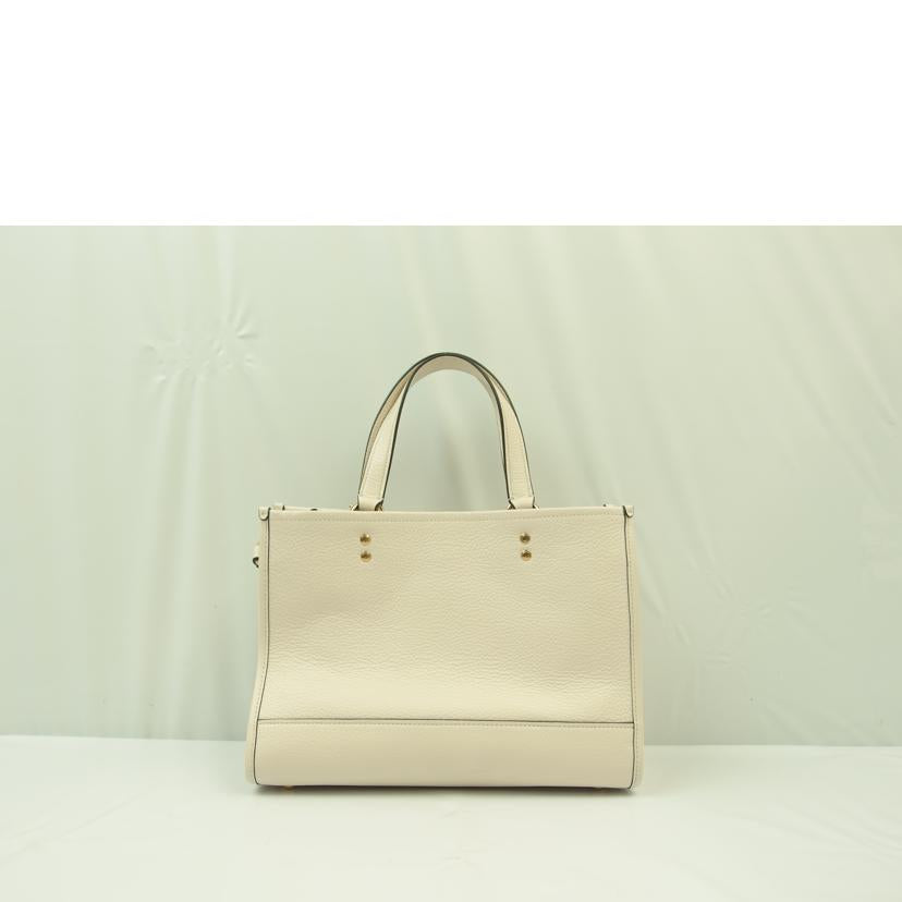 COACH コーチ/レザーデンプシーウィズパッチ2wayキャリオール/ホワイト/C2004//G2161/Aランク/83