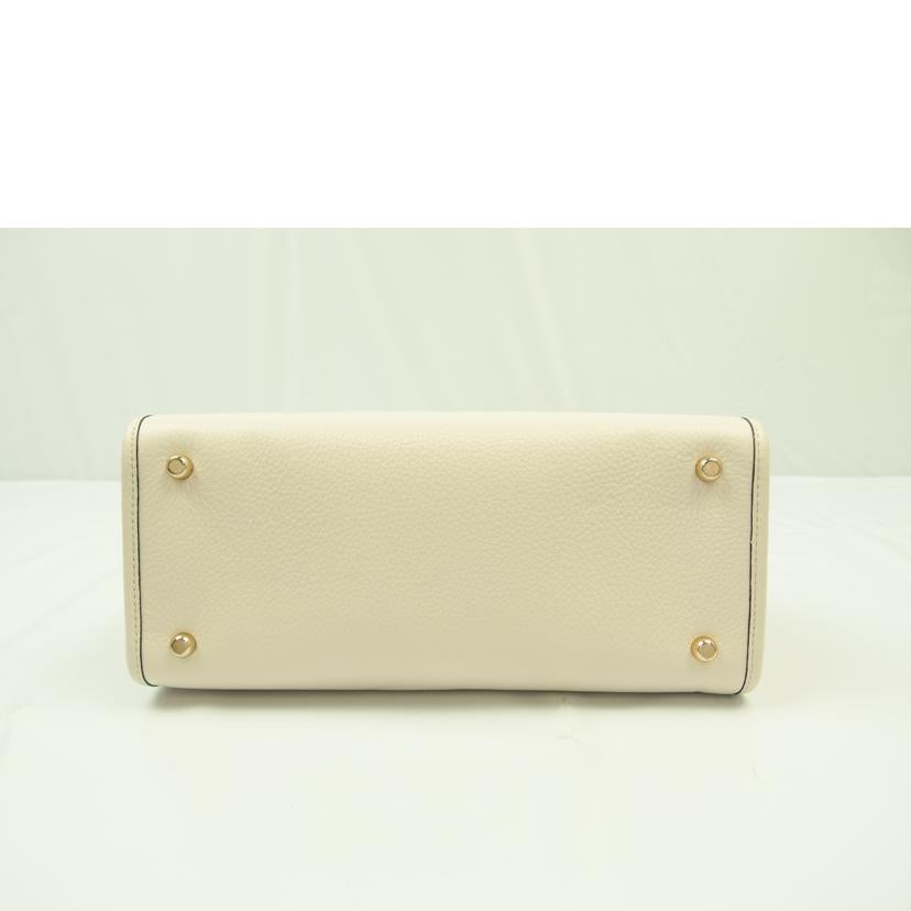 COACH コーチ/レザーデンプシーウィズパッチ2wayキャリオール/ホワイト/C2004//G2161/Aランク/83