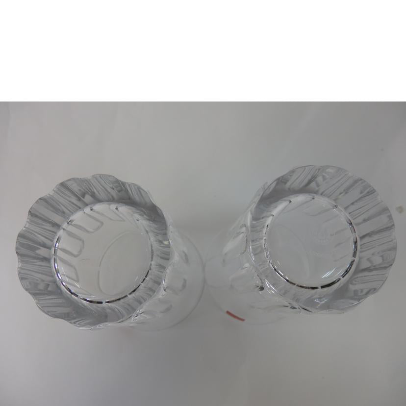 Baccarat バカラ/Baccarat ペアハイボールグラス//Aランク/84