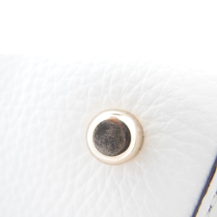 COACH コーチ/レザーデンプシーウィズパッチ2wayキャリオール/ホワイト/C2004//G2161/Aランク/83