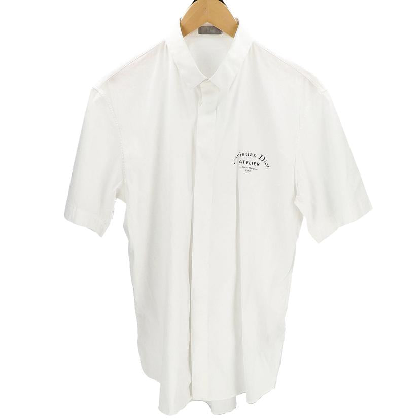 DIOR ディオール/アトリエロゴ半袖シャツ・WH/433C52912635//Bランク/85