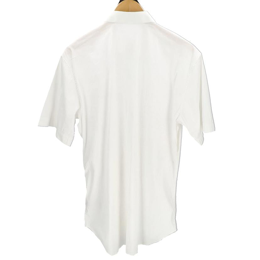 DIOR ディオール/アトリエロゴ半袖シャツ・WH/433C52912635//Bランク/85