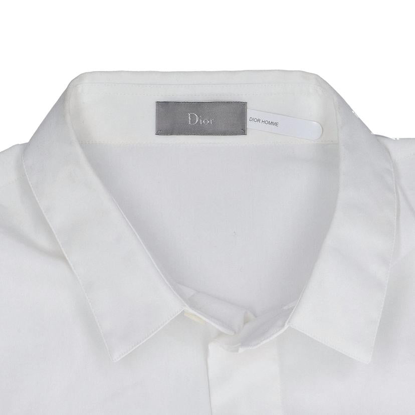 DIOR ディオール/アトリエロゴ半袖シャツ・WH/433C52912635//Bランク/85