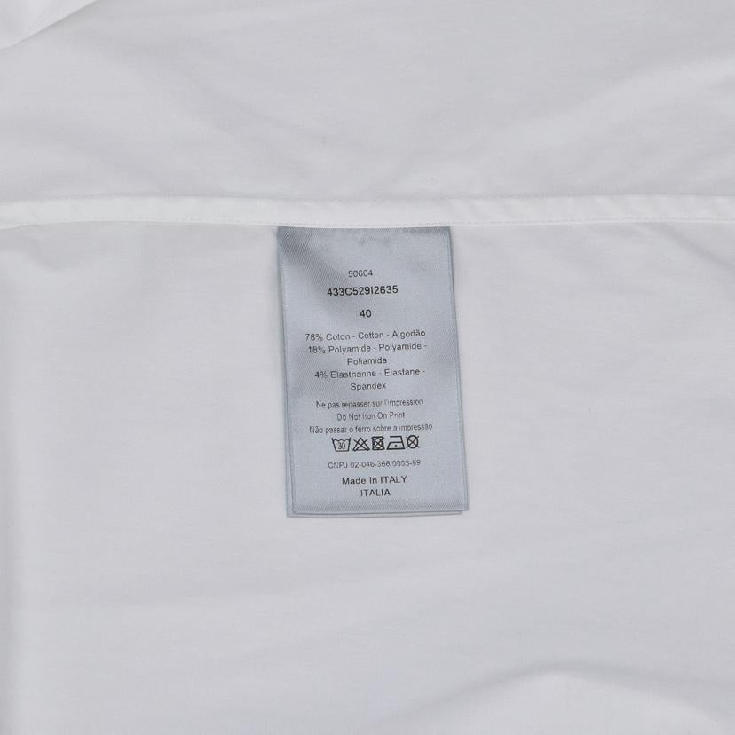 DIOR ディオール/アトリエロゴ半袖シャツ・WH/433C52912635//Bランク/85