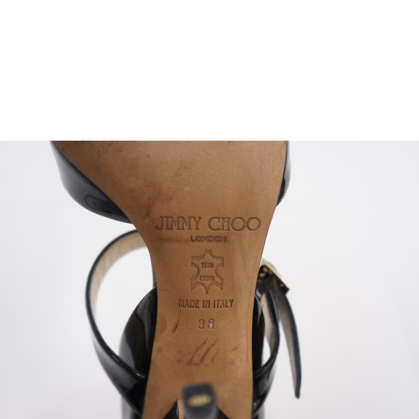 JIMMY CHOO ジミーチュウ/オープントゥ//ABランク/67