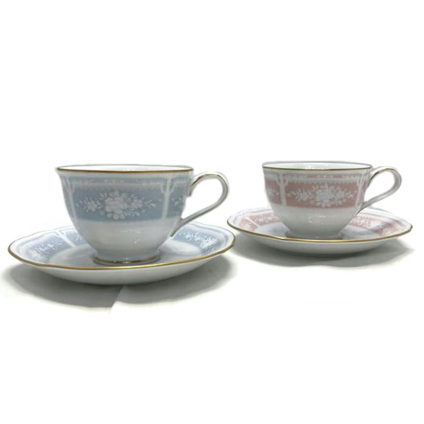 NORITAKE ノリタケ/ティーコーヒーペアセット/Y6578A/1507//Sランク/51