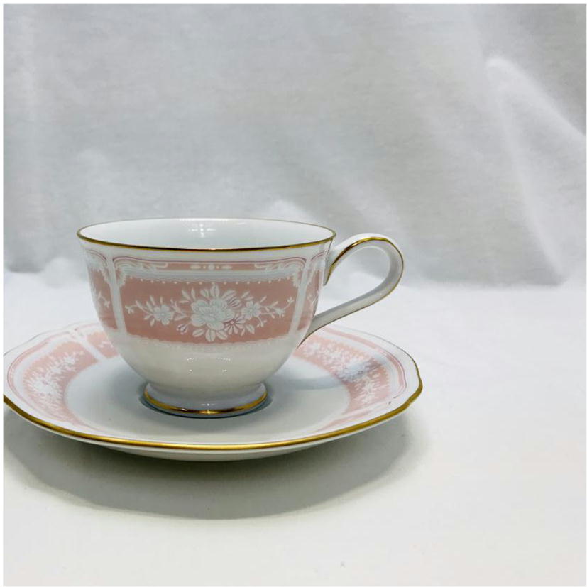 NORITAKE ノリタケ/ティーコーヒーペアセット/Y6578A/1507//Sランク/51