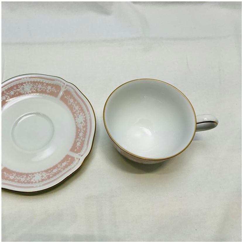NORITAKE ノリタケ/ティーコーヒーペアセット/Y6578A/1507//Sランク/51