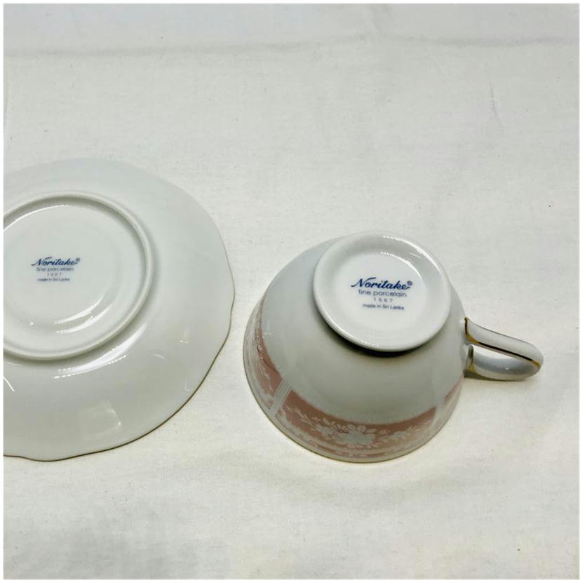 NORITAKE ノリタケ/ティーコーヒーペアセット/Y6578A/1507//Sランク/51