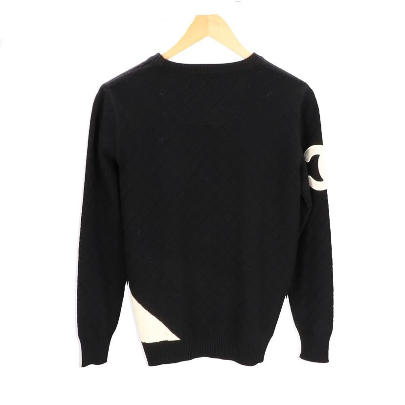 CHANEL/カンボンラインココマークプルオーバー・BK//ABランク/85