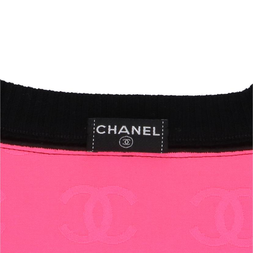 CHANEL/カンボンラインココマークプルオーバー・BK//ABランク/85