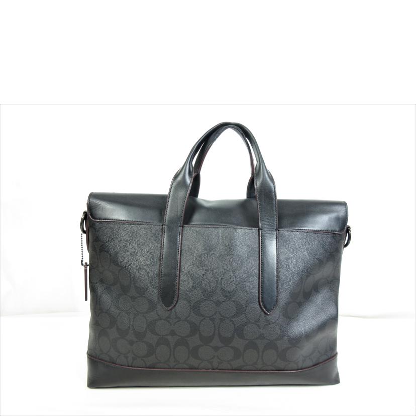 COACH コーチ/ハミルトン ポートフォリオブリーフ コバ剥がれ/4190//K21**/Bランク/70