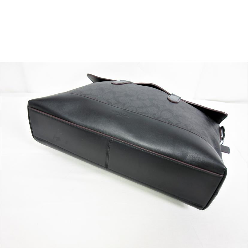 COACH コーチ/ハミルトン ポートフォリオブリーフ コバ剥がれ/4190//K21**/Bランク/70