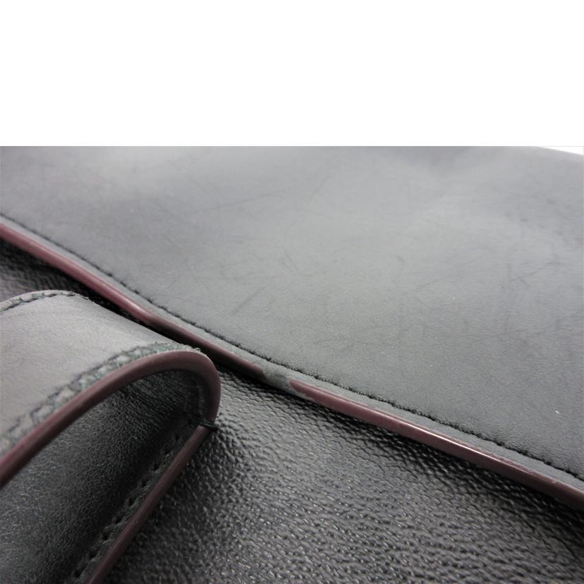 COACH コーチ/ハミルトン ポートフォリオブリーフ コバ剥がれ/4190//K21**/Bランク/70