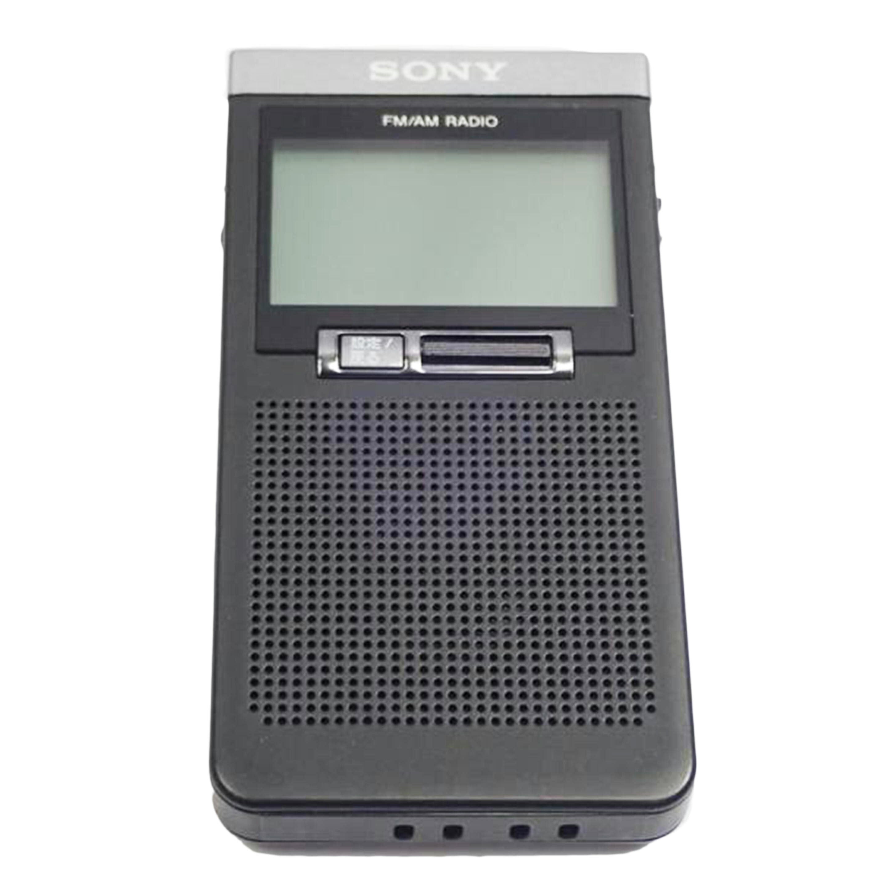 SONY ソニー/FM/AMラジオ/SRF-T355//1016913/Bランク/62