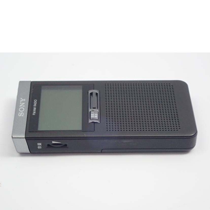 SONY ソニー/FM/AMラジオ/SRF-T355//1016913/Bランク/62