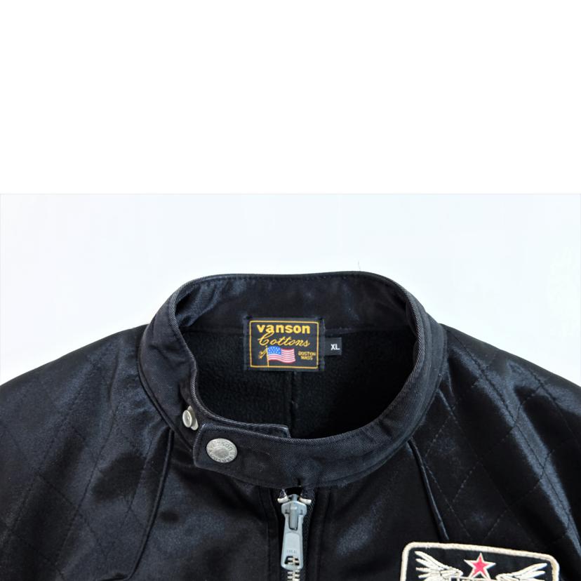 Vanson バンソン/スカルライダースジャケット//Bランク/71